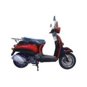 Falcon Turtle 50 CC Scooter Motosiklet Kırmızı