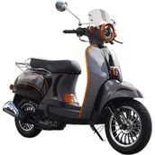 Falcon Turtle 50 Motosiklet Siyah Kırmızı