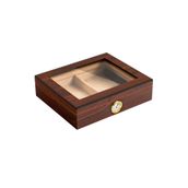 Falconetti RC06KHV Kahverengi Camlı Humidor Puro Kutusu