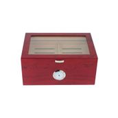 Falconetti RC19 2 Katlı Camlı Humidor Puro Kutusu