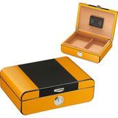 Falconetti RC41 Karbon Fiber Desen Humidor Puro Kutusu