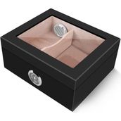 Falconetti RC44 Siyah Camlı Humidor Puro Kutusu