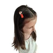 Famemus Accessory Mickey Mouse Figürlü Çocuk Saç Tokası – 2'Li Set