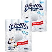 Familia 3 Katlı 40lı Tuvalet Kağıdı 40X2=80 Adet