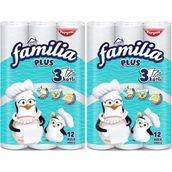 Familia Kağıt Havlu Plus 24 Lü Pk (3 Katlı) (2pk*12) - Beyaz