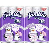 Familia Kağıt Havlu Plus Love My Home Desenli, 12'li Rulo (2 adet)