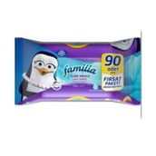 Familia Lavanta 90'lı Islak Havlu