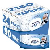 Familia Mineralin İyiliği 24x90 Yaprak Islak Havlu Mendil