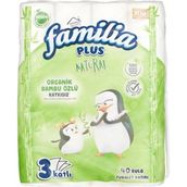 Familia Plus Natural 40'lı Paket Tuvalet Kağıdı