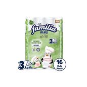 Familia Plus Natural Penguen Gofrajlı 16'Lı Havlu Kağıdı