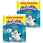 Familia Tuvalet Kağıdı 40LI 3 Katlı 2 Paket Familia Tuvalet Kağıdı 40LI 3 Katlı