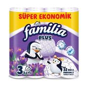 Familia Tuvalet Kağıdı Koku'lü 32LI x 3 Adet - Beyaz