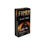 Family Condom Plus Uzun Yol Prezervatif 12'li