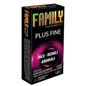 Family Plus Fine - Süper İnce, Renkli Ve Meyve Aromalı - Renkli Geceler Prezervatif - C-5145