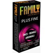 Famıly Plus Prezervatif / Condom - Plus Fine