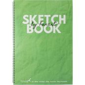 Fanart Academy Sketch Journal 120 gr 50Yp A6 Yeşil LV-F-8673.A6 Kağıt