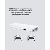 Fantastik Store HDMI ve Kablosuz Kontrolcülü 20.000 Oyunlu Retro Oyun Konsolu - Lisinya