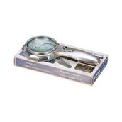 Fantastik Store Nikula-4x 6 LED Işık Aydınlatma 75MM Optik Lens El Büyüteç ( Lisinya )