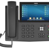 Fanvil X7 17.7 cm Kurumsal 20 SIP Satır Voip Telefon