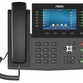 Fanvil X7C 12.7 cm Dokunmatik Ekran Enterprise Voip Telefon