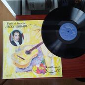 Farid El Atrache – Addi Errabi - 1972 Yunanistan Dönem Basım Albüm - 33 Lük Lp Plak