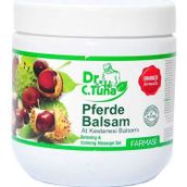 Farmasi 3x500 ml Dr. Cevdet Tuna At Kestanesi Tüp Masaj Jeli Kremi