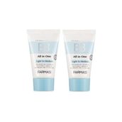 Farmasi Açıktan Ortaya 2x50 ml BB Yüz Kremi