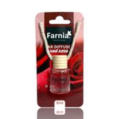 Farnia Kırmızı Gül 8 ml EDP Yüksek Esanslı Askılı Araç Kokusu Parfüm