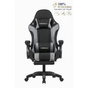 Fashcolle Dynamic Air Grey Masajlı Oyuncu Koltuğu