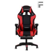 Fashcolle Dynamic Kırmızı Siyah Masajlı Oyuncu Koltuğu
