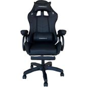 Fashcolle Dynamic Siyah Masajlı Oyuncu Koltuğu
