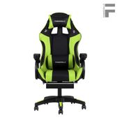 Fashcolle Dynamic Yeşil Siyah Masajlı Oyuncu Koltuğu