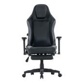 Fashcolle Globe Pro Siyah Gri Oyuncu Koltuğu