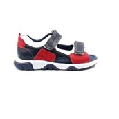 Fast Step 006XCA009 Tommy Hakiki Deri Unisex Çocuk Sandalet