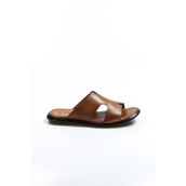 Fast Step 018MA798X169 Orlondo Taba Deri Erkek Terlik