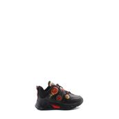 Fast Step 461SPXCA23 Siyah Kırmızı Unisex Çocuk Bot