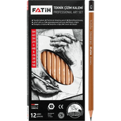 Fatih 12 Li Teknik Çizim Kalemi Okul Seti