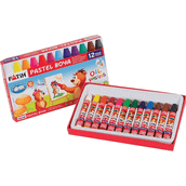 Fatih 12'li Renkli Pastel Boya