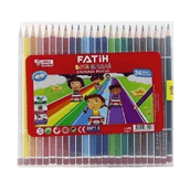 Fatih 24 Renk Tam Boy Çantalı Kuru Boya