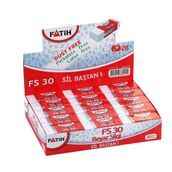 Fatih FS-30 30 Adet Beyaz Silgi