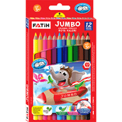 Fatih Jumbo 12 Renk Tam Boy Kuruboya