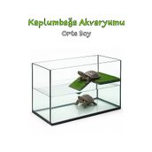 Fauna Pet Supplies Full Cam Kaplumbağa Bahçesi Rampalı Dinlenme Alanlı (50X30X25CM)