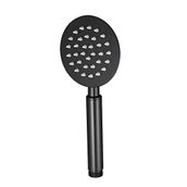 Fause 304 Çelik Metal Oval Siyah KE103-B El Duş Başlığı