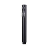 Fause KE101-B Pirinç Metal Oval Siyah El Duş Başlığı