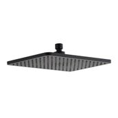 Fause KTB122-B 29,5x19 cm Siyah Tepe Duş Başlığı