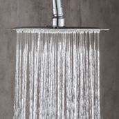 Fause KTD104 Kare Slim 304 Metal 40x40 cm Tepe Duş Başlığı
