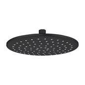 Fause KTD121-B Oval 23 cm Siyah Tepe Duş Başlığı