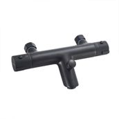 Fause Siyah KTB101-B Termostatik Banyo Bataryası