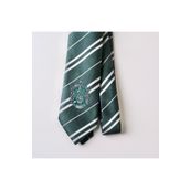 Favorim50ton Harry Potter Slytherin Özel Tarasım Lisanslı Kravat-
