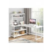 faween 89411 140cm Çalışma Masası Bilgisayar Masası Ofis Masası Ders Masası Beyaz